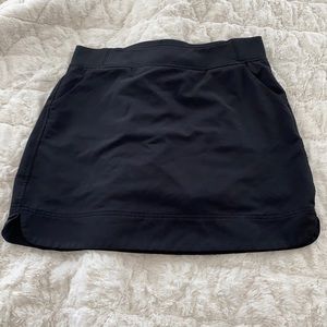 Black Skort with pockets